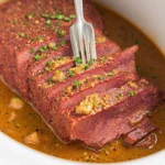 Slow-Cooker-Maple-Mustard-Corned-Beef-Recipe