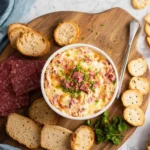 Slow-Cooker-Reuben-Dip-Easy-Dinner-idea-Recipe