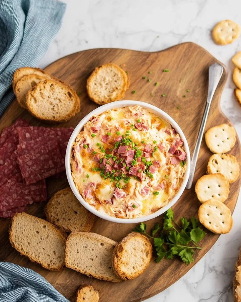 Slow-Cooker-Reuben-Dip-Easy-Dinner-idea-Recipe