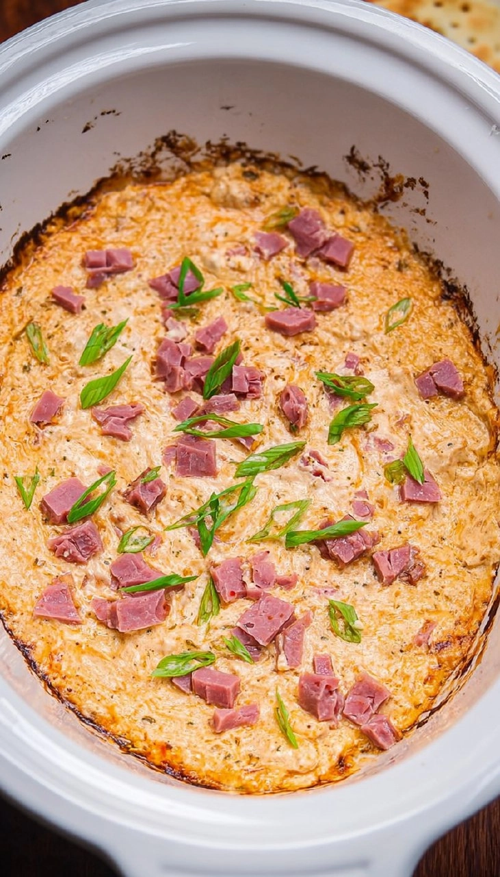 Slow Cooker Reuben Dip | Easy Dinner idea