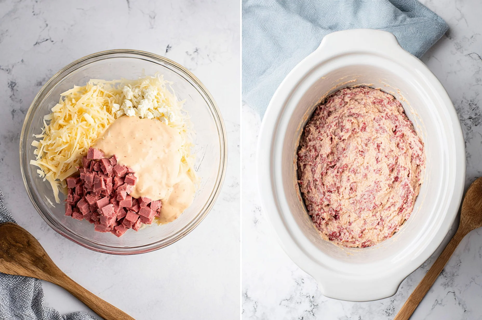 Slow Cooker Reuben Dip | Easy Dinner idea