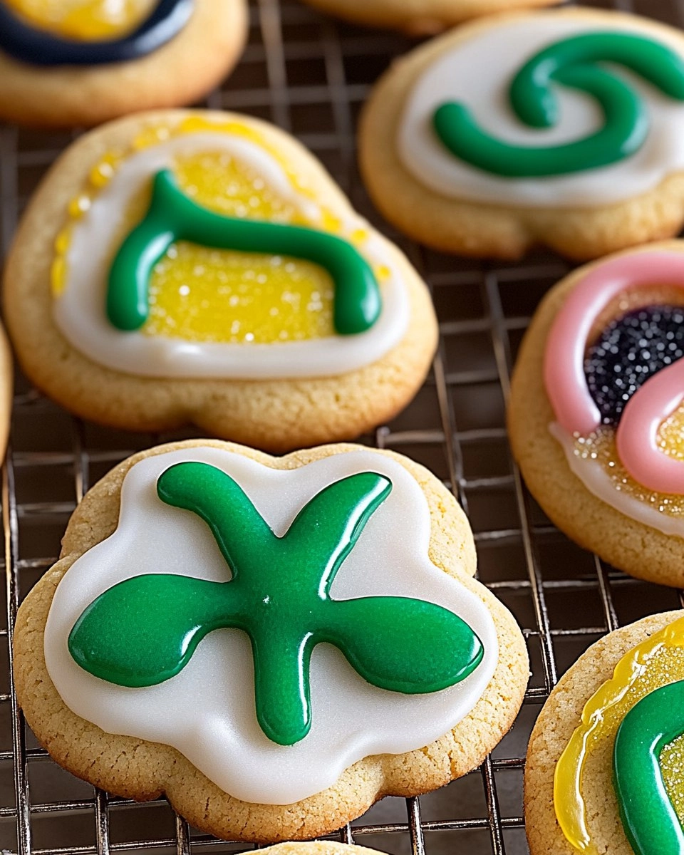 Soft Sugar Cookies with Professional Royal Icing
