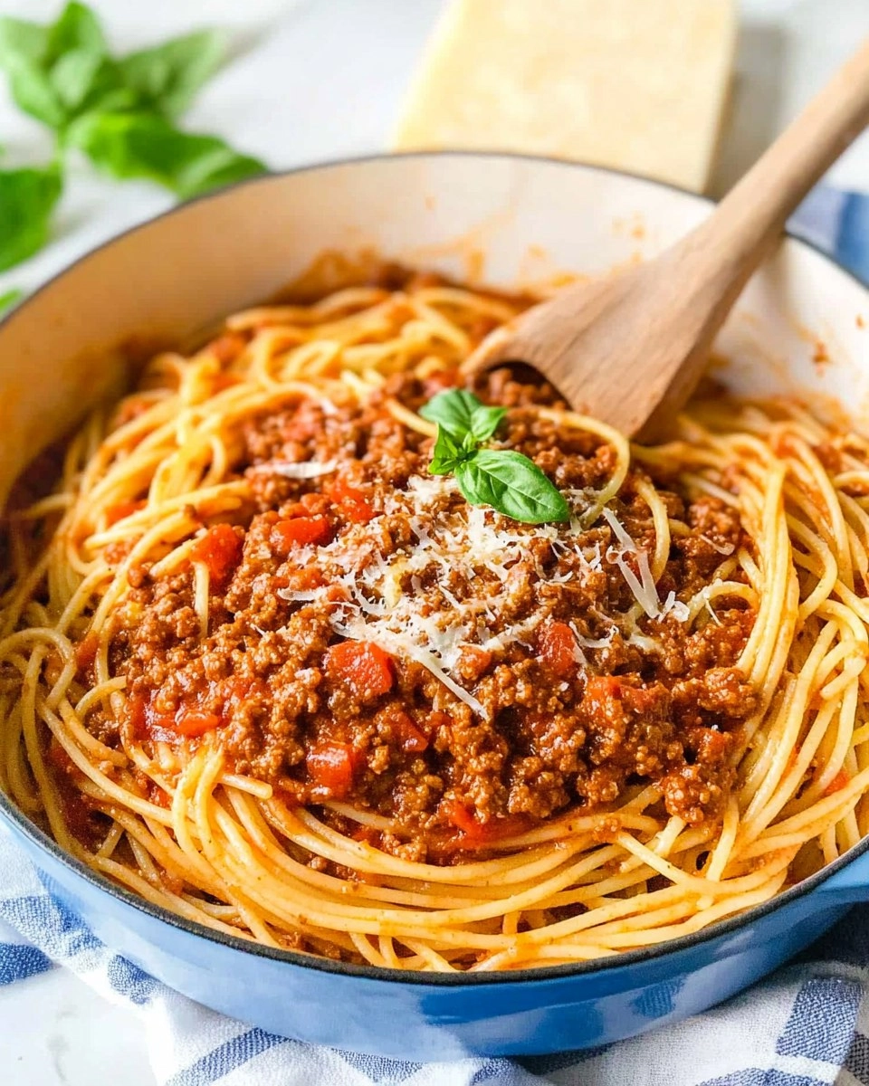 Spaghetti Bolognese | Classic Meat Sauce Pasta Dinner