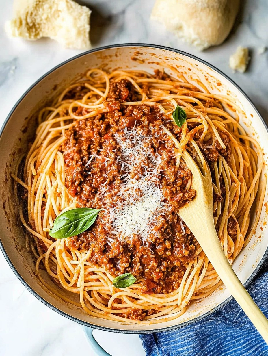Spaghetti Bolognese | Classic Meat Sauce Pasta Dinner