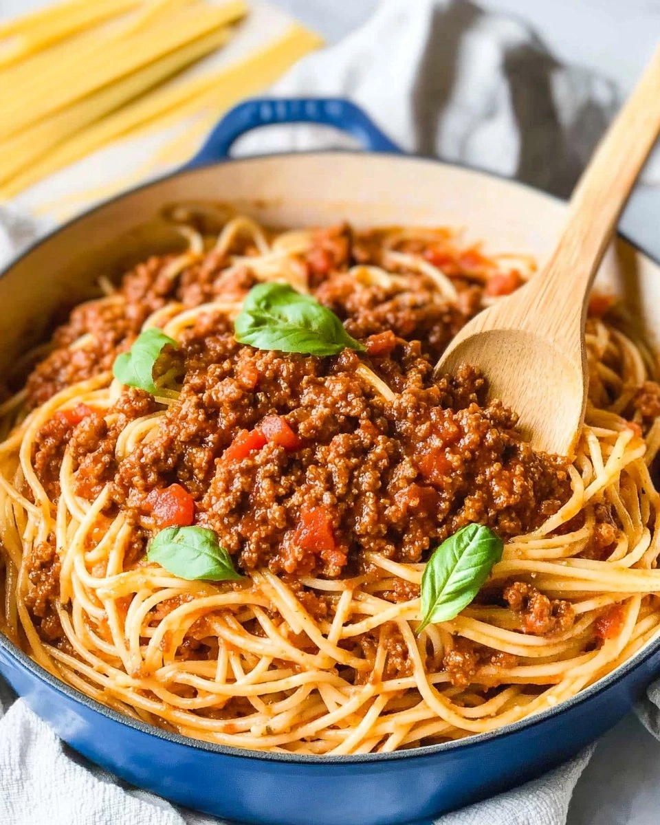 Spaghetti Bolognese | Classic Meat Sauce Pasta Dinner