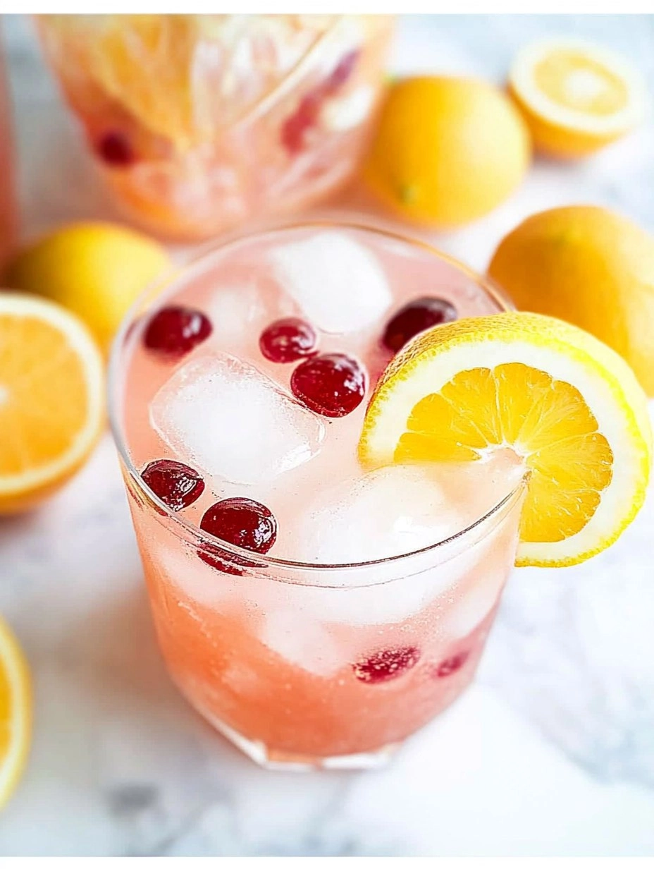 Sparkling Spring Citrus Punch with Oranges & Lemons 61 Sparkling Spring Citrus Punch with Oranges & Lemons