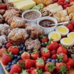 Spring Brunch Board with Eggs, Pastries, Fruit & Dips 123 Spring-Brunch-Board-with-Eggs-Pastries-Fruit-Dips-Recipe