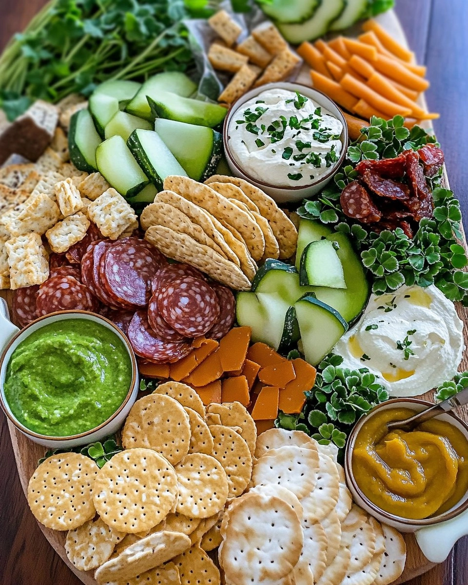 St Patrick's Day Charcuterie Board | Easy Snack Platter 95 St Patrick's Day Charcuterie Board | Easy Snack Platter