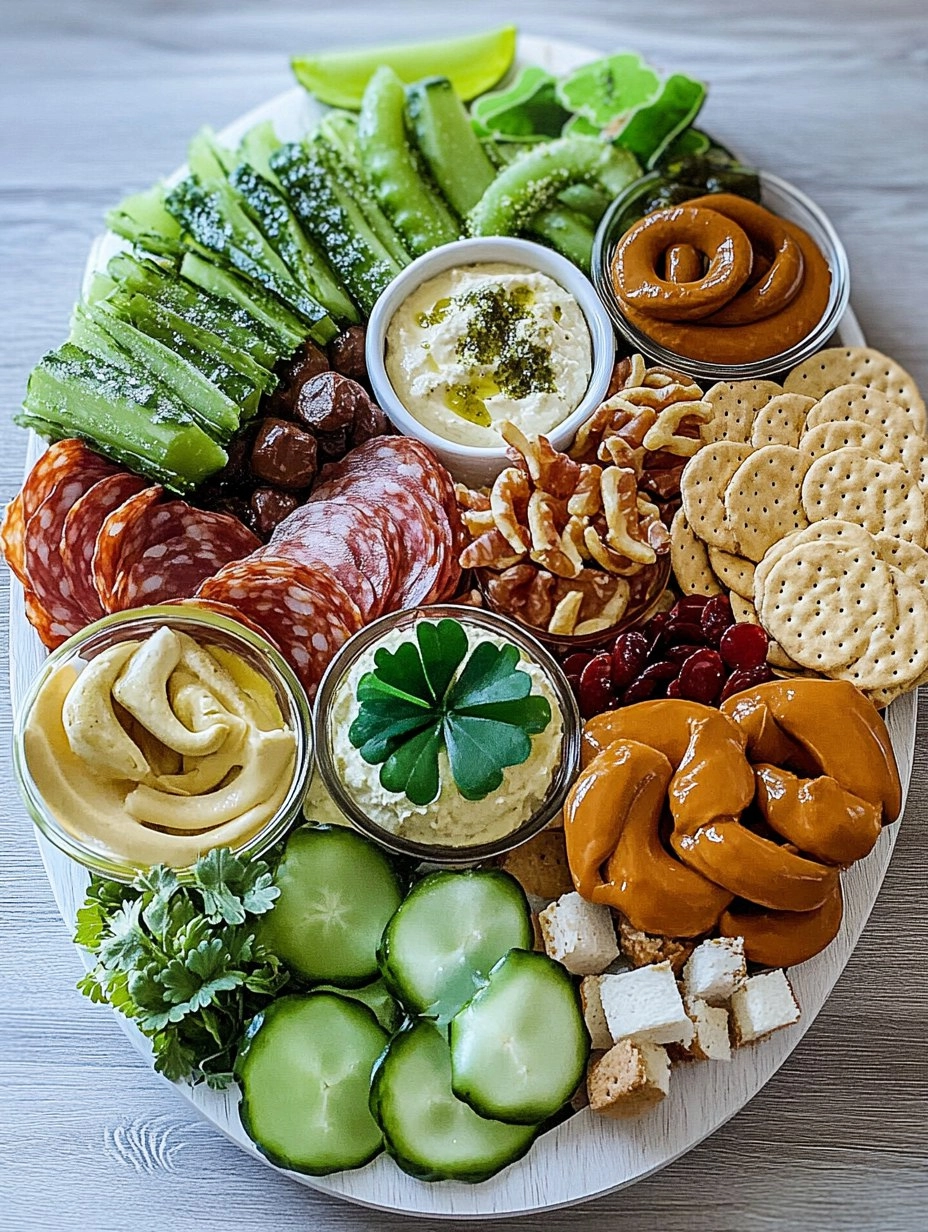 St Patrick's Day Charcuterie Board | Easy Snack Platter 96 St Patrick's Day Charcuterie Board | Easy Snack Platter
