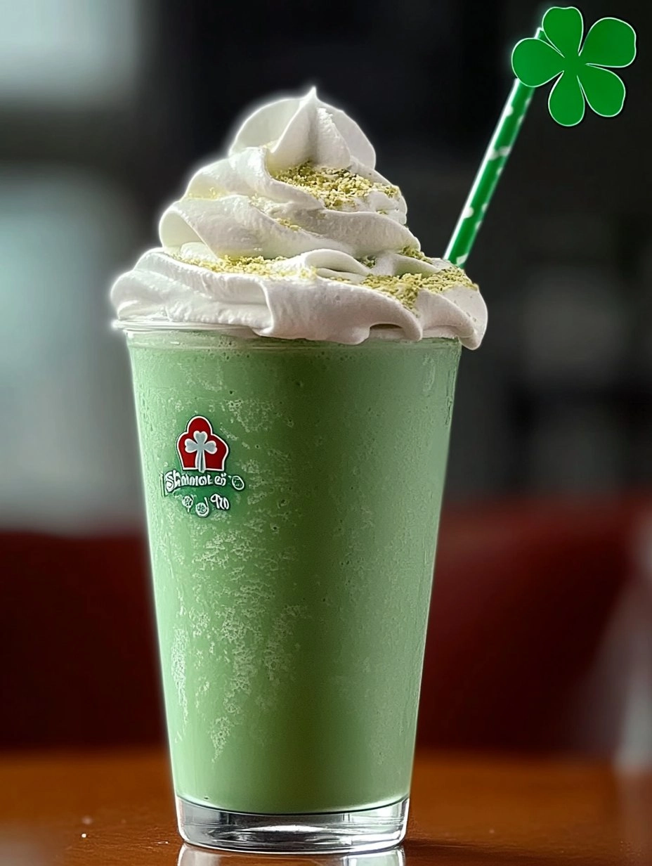St Patrick's Day Shamrock Shake 71 St Patrick's Day Shamrock Shake
