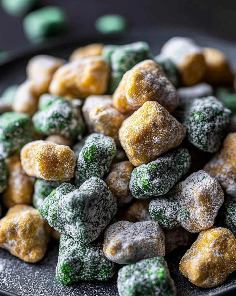 St. Patrick’s Day Puppy Chow