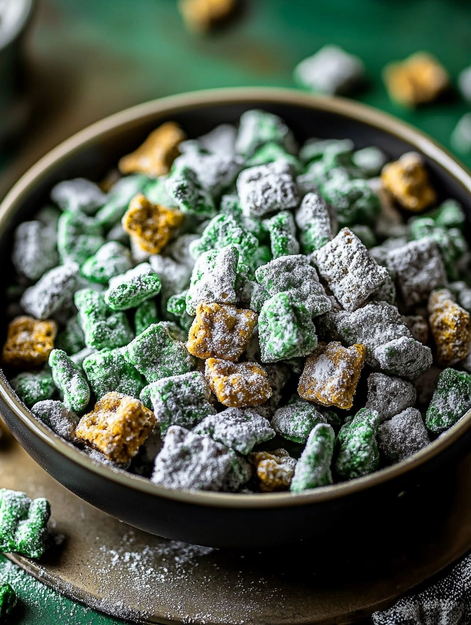 St. Patrick’s Day Puppy Chow