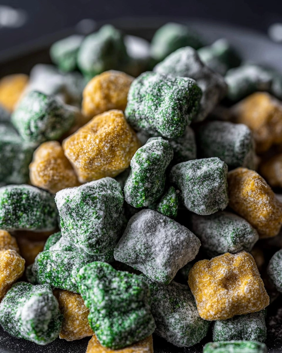 St. Patrick’s Day Puppy Chow