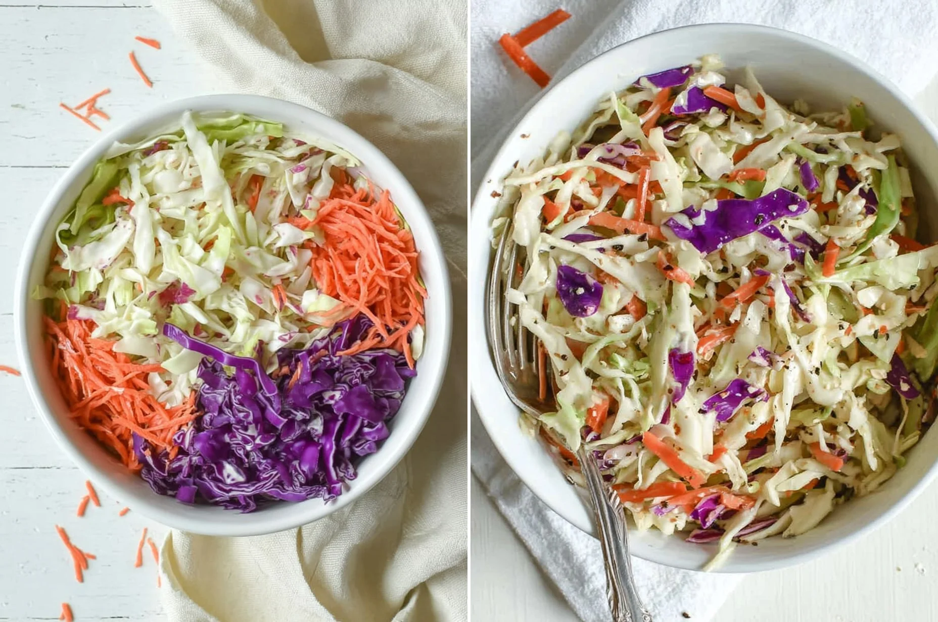 Tangy Vinegar Coleslaw (No Mayo, Summer-Ready) 61 Tangy Vinegar Coleslaw (No Mayo, Summer-Ready)