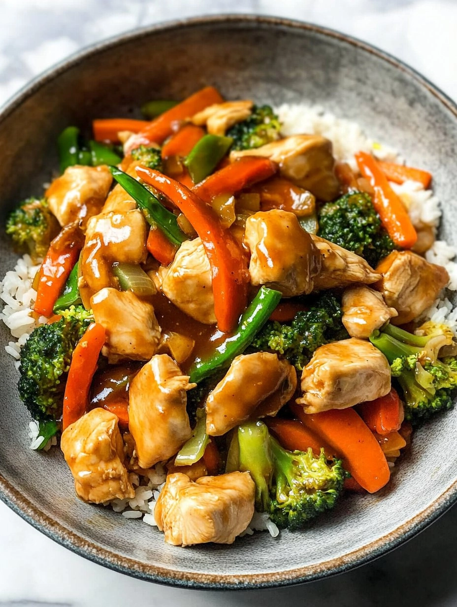 The Best Chicken Stir Fry