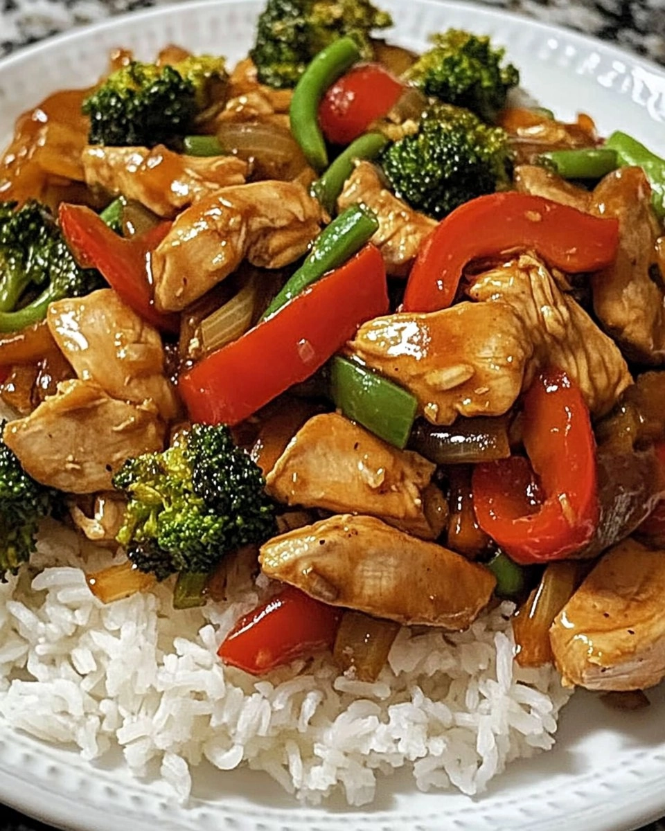 The Best Chicken Stir Fry