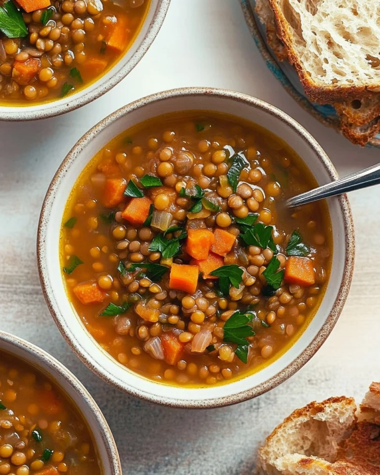 The-Best-Lentil-Soup-Not-Watery-Recipe
