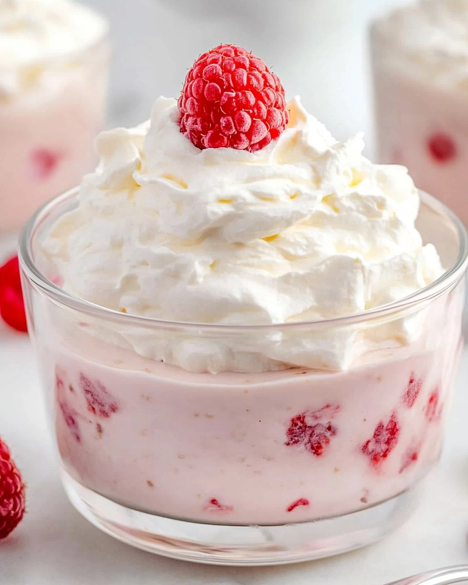 White Chocolate Raspberry Mousse 60 White Chocolate Raspberry Mousse