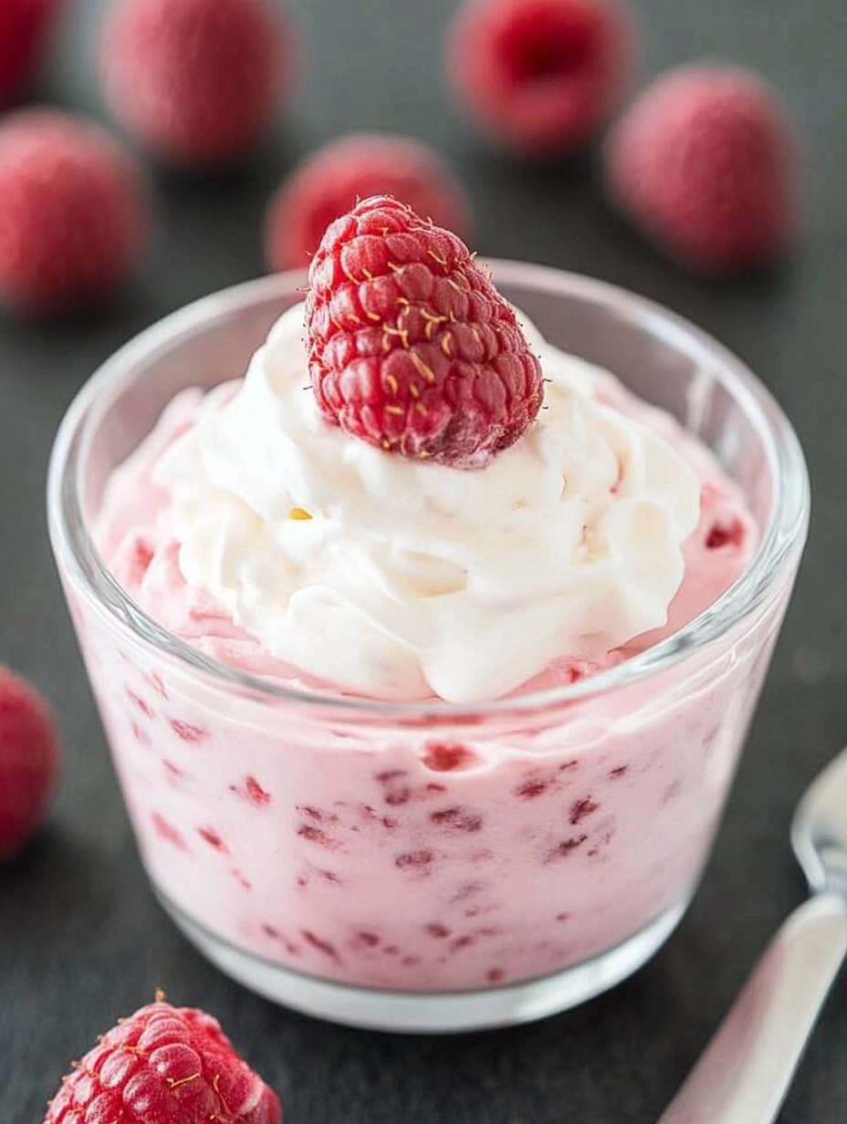 White Chocolate Raspberry Mousse 61 White Chocolate Raspberry Mousse