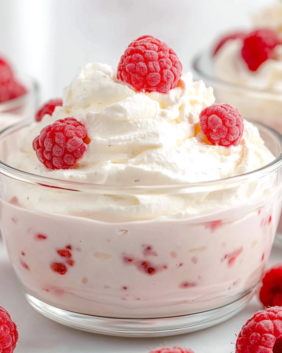 White Chocolate Raspberry Mousse 62 White Chocolate Raspberry Mousse