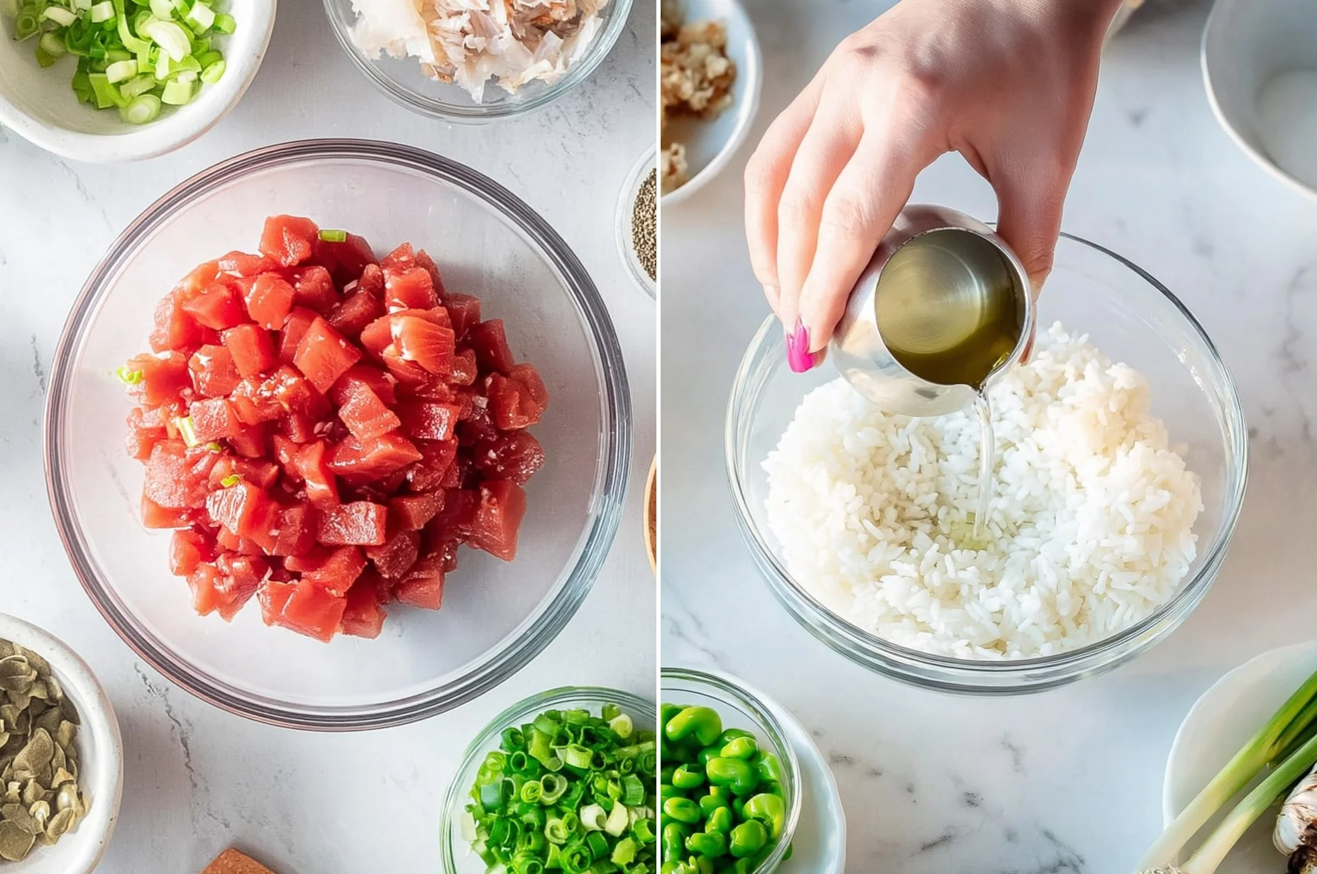 Ahi Tuna Poke Bowls 101 Ahi Tuna Poke Bowls
