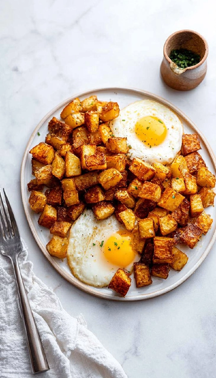 Air Fryer Breakfast Potatoes