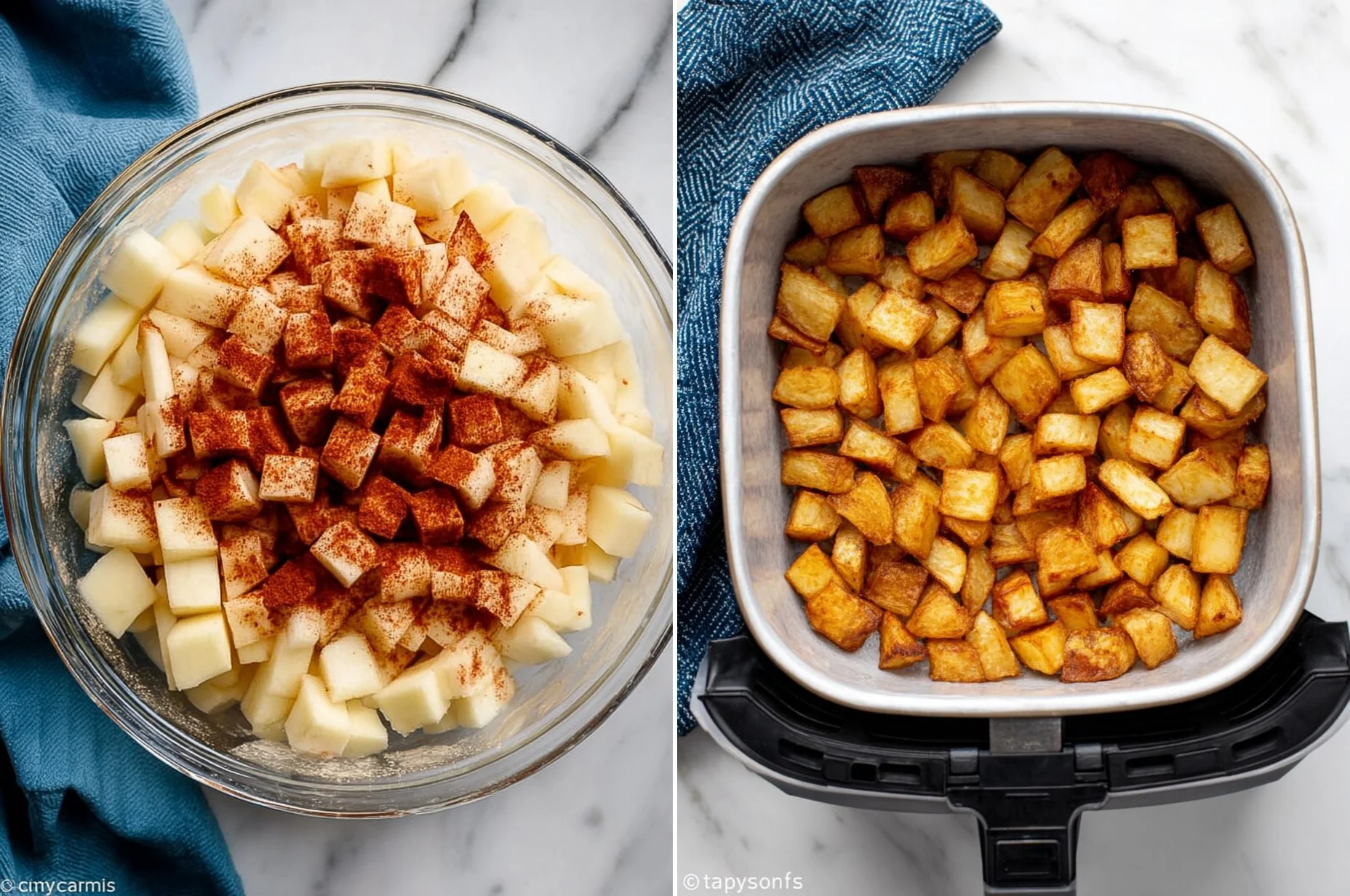 Air Fryer Breakfast Potatoes