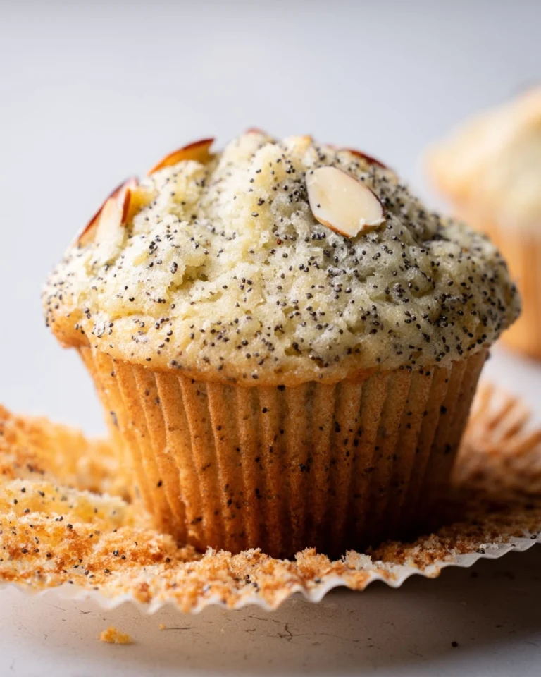 Almond-Poppy-Seed-Muffins-Recipe
