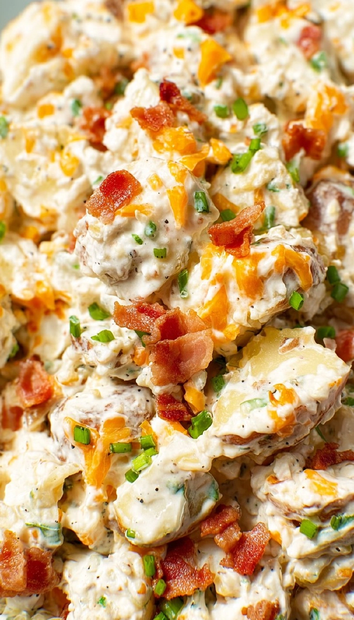 Bacon Ranch Potato Salad