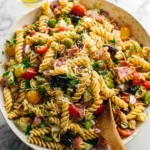 Best Italian Pasta Salad for Picnics 116 Best-Italian-Pasta-Salad-for-Picnics-Recipe