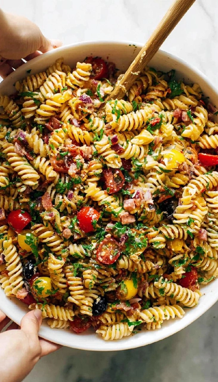 Best Italian Pasta Salad for Picnics 115 Best Italian Pasta Salad for Picnics