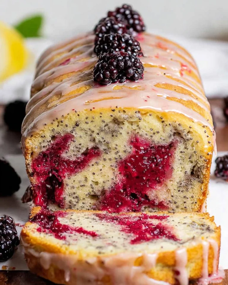 Blackberry Lemon Poppy Seed Loaf 127 Blackberry-Lemon-Poppy-Seed-Loaf-Recipe