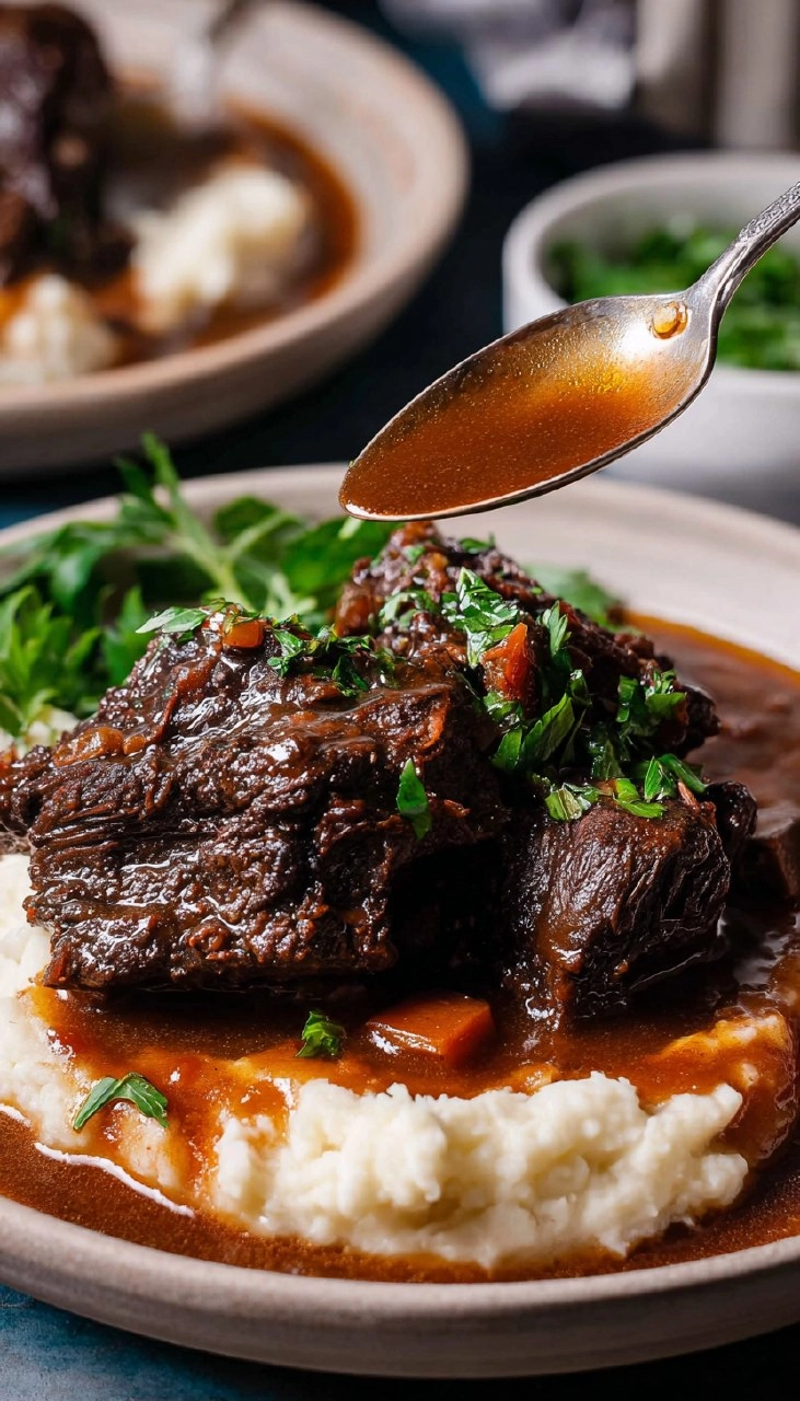 Braised Beef Cheeks