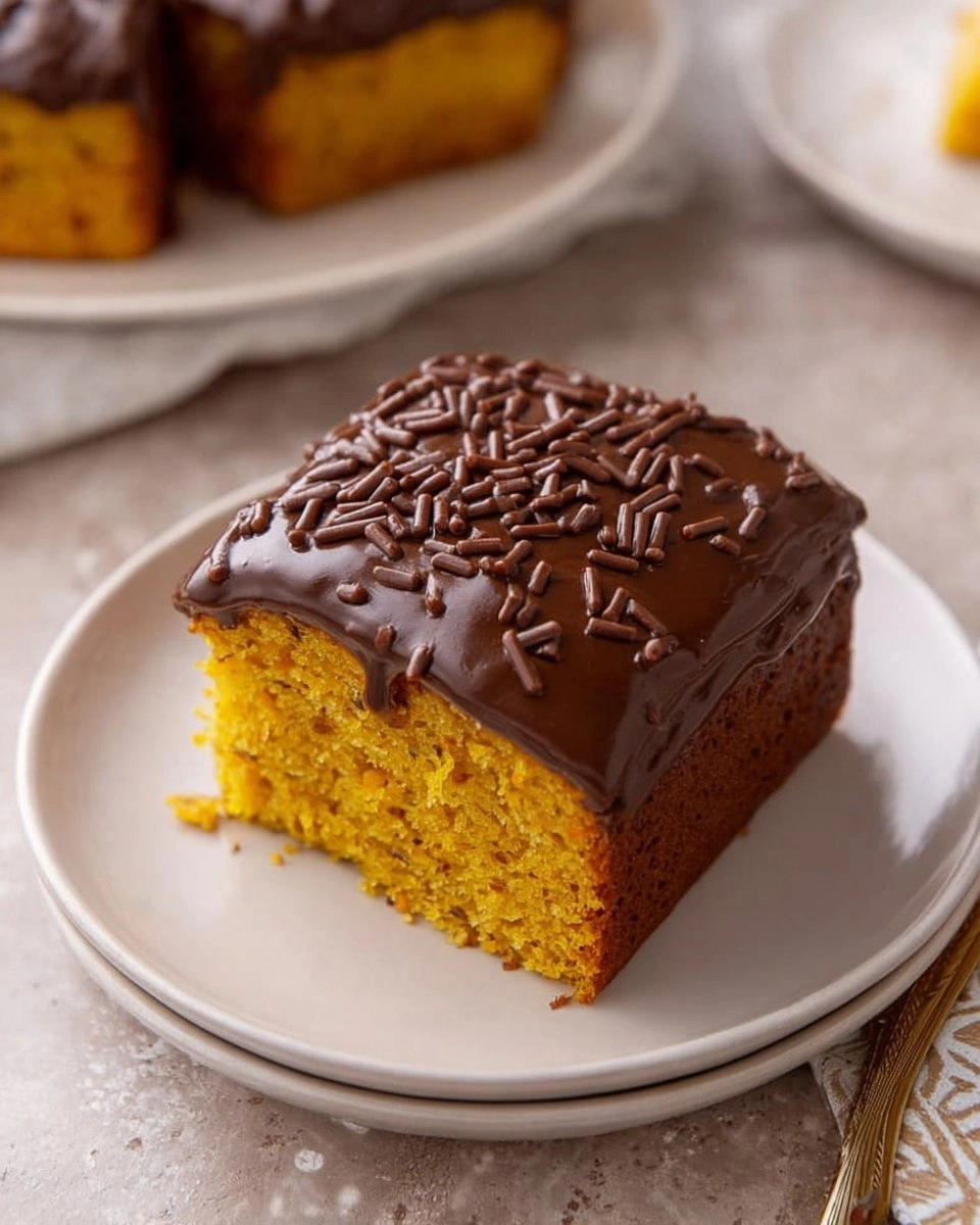 Brazilian Carrot Cake with Chocolate Glaze 1 Brazilian-Carrot-Cake-with-Chocolate-Glaze-Recipe