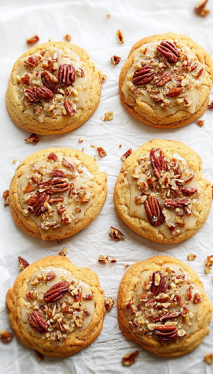 Butter Pecan Melt-Away Cookies 95 Butter Pecan Melt-Away Cookies