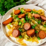 Cabbage and Sausage Skillet 66 Cabbage-and-Sausage-Skillet-Recipe