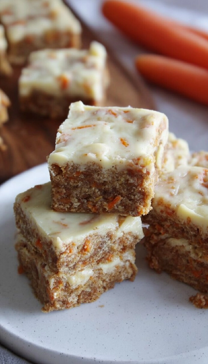 Carrot Cake Bars 142 Carrot Cake Bars