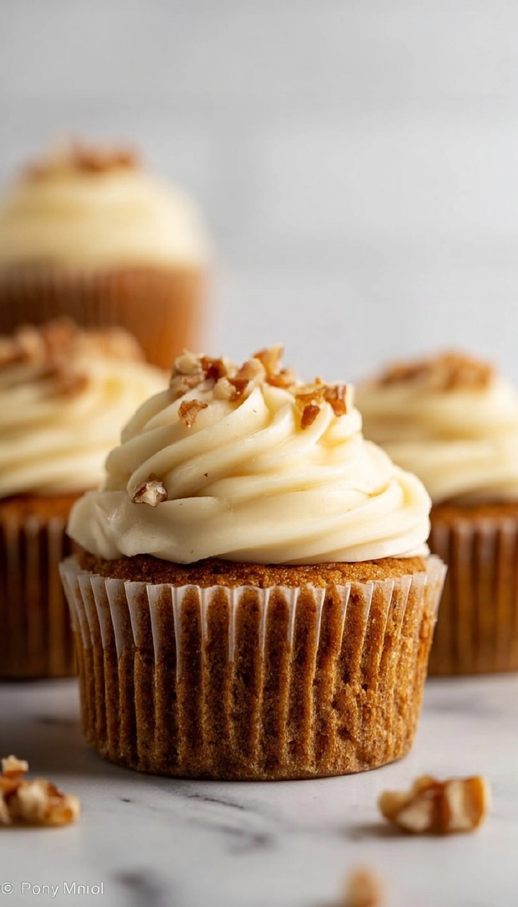 Carrot Cake Cupcakes