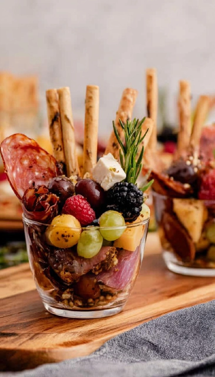Charcuterie Cups