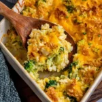 Cheesy-Chicken-Broccoli-Rice-Casserole-Freezer-Friendly-Recipe