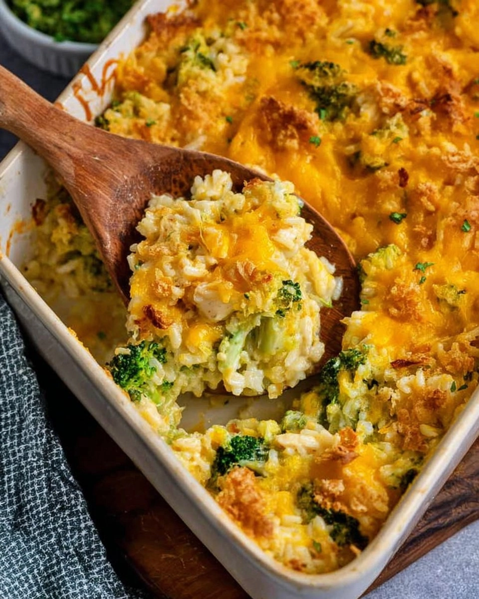 Cheesy Chicken Broccoli Rice Casserole (Freezer-Friendly) 1 Cheesy-Chicken-Broccoli-Rice-Casserole-Freezer-Friendly-Recipe
