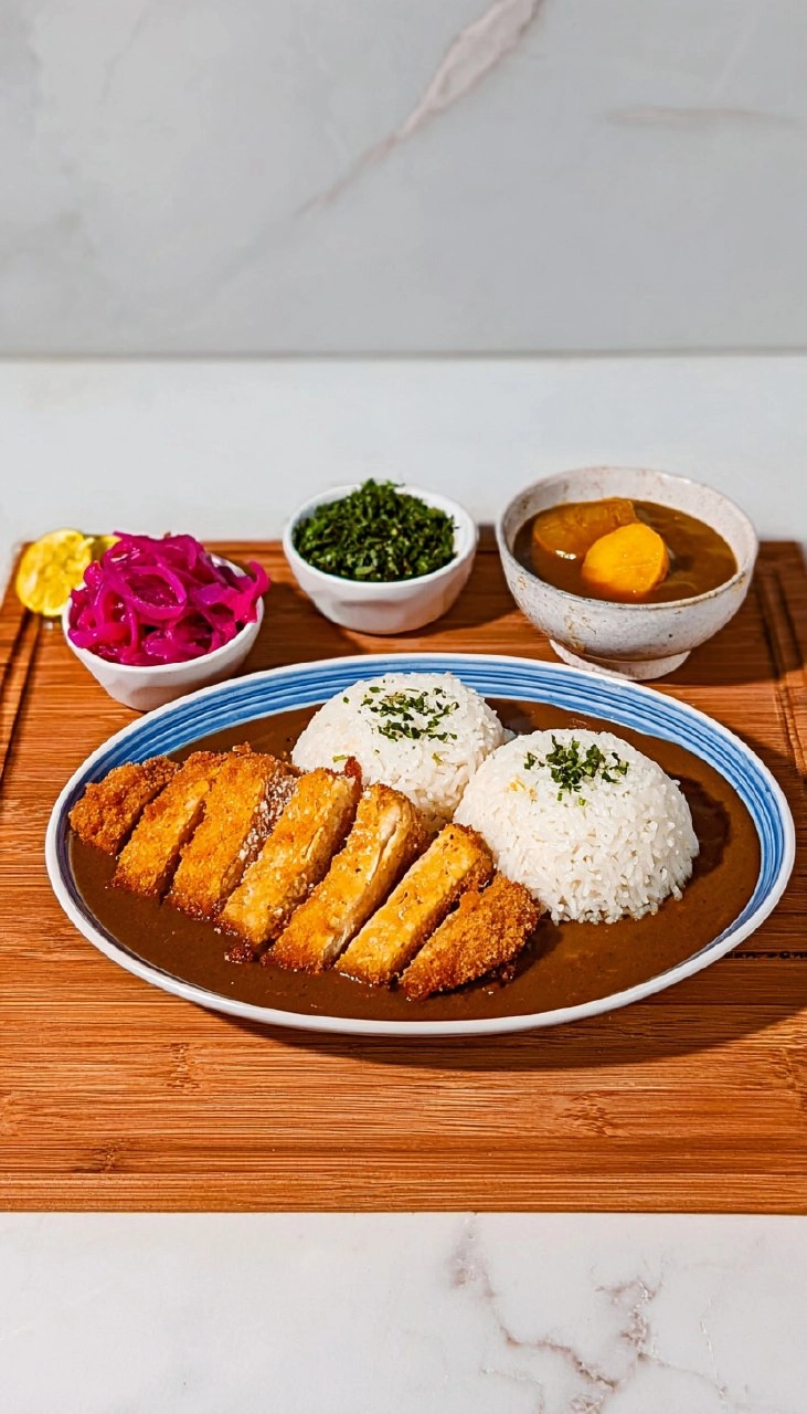 Chicken Katsu Curry