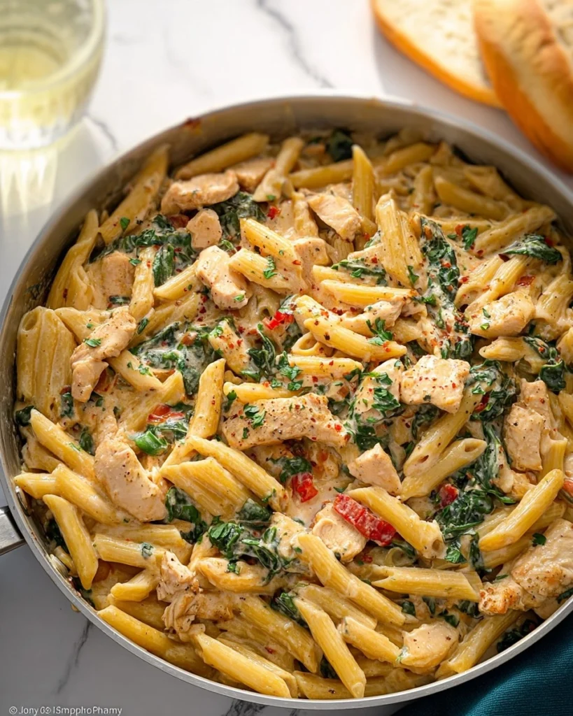 Chicken-Penne-Pasta-Recipe