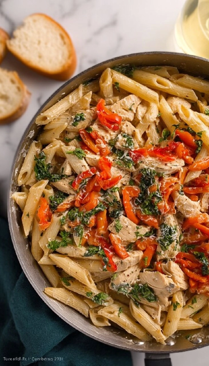 Chicken Penne Pasta