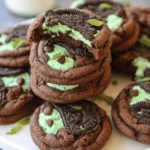 Chocolate-Mint-Oreo-Cookies-Recipe