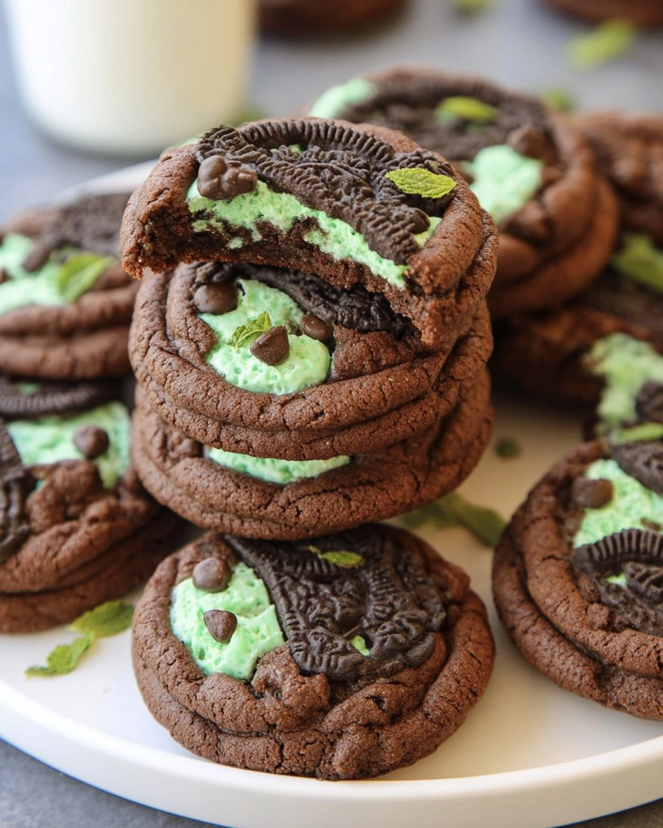 Chocolate-Mint-Oreo-Cookies-Recipe