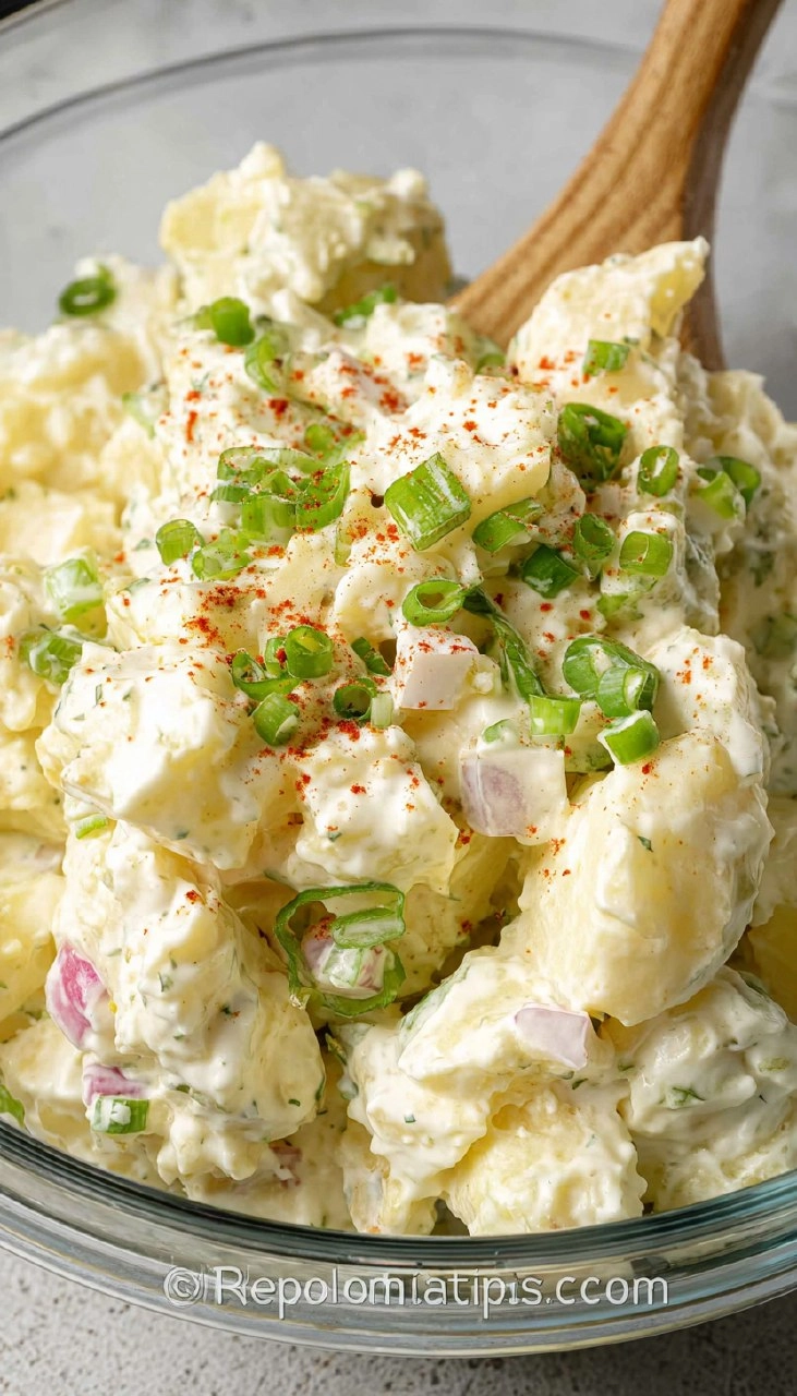 Classic Creamy Potato Salad 95 Classic Creamy Potato Salad