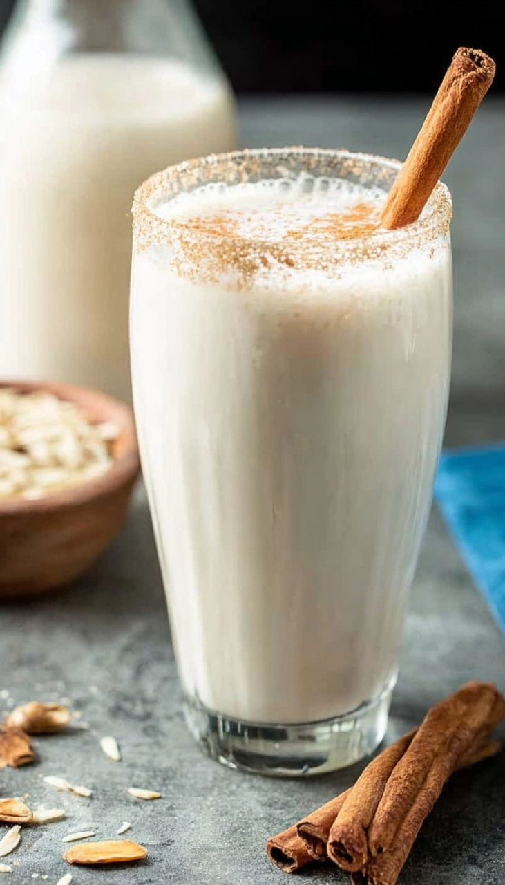 Classic Horchata | Creamy Mexican Rice Drink for Cinco de Mayo