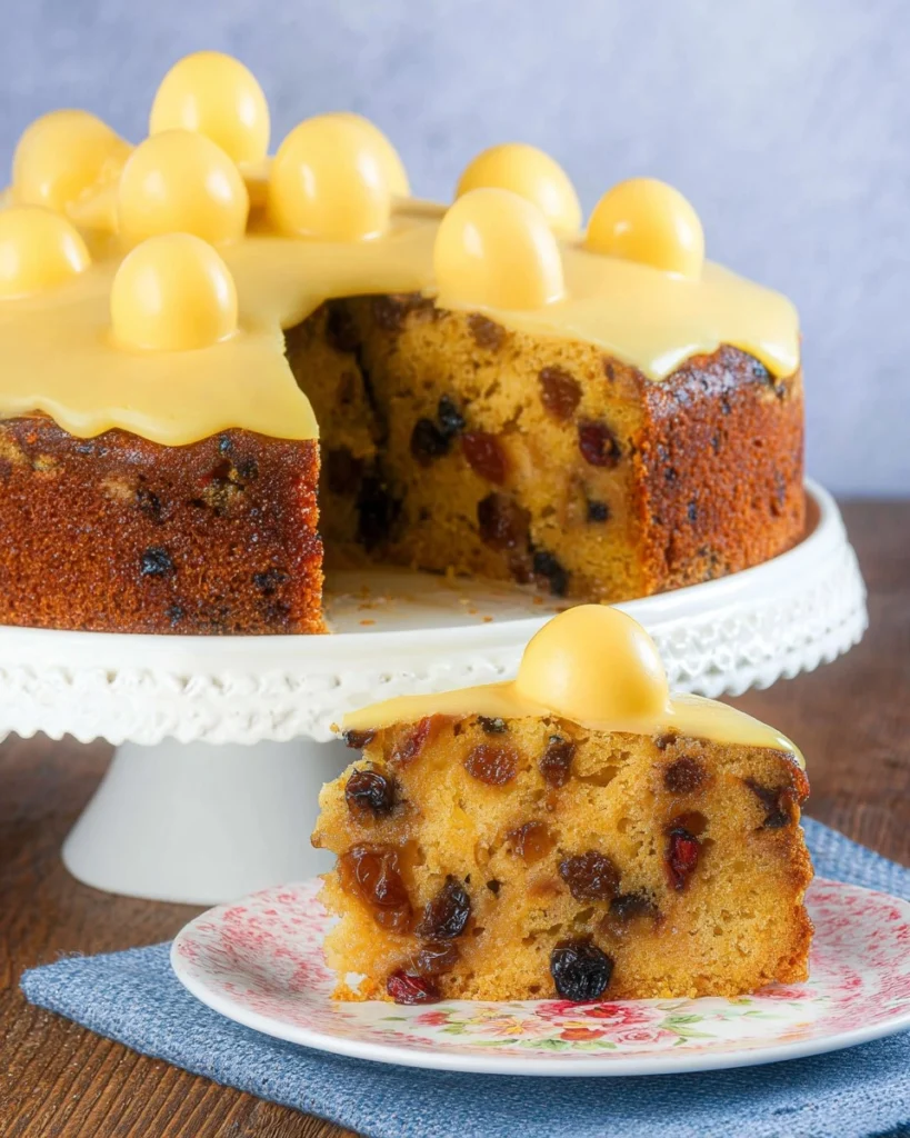 Classic-Simnel-Cake-Traditional-Easter-Fruit-Cake-with-Marzipan-Recipe