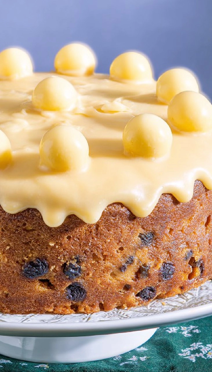 Classic Simnel Cake | Traditional Easter Fruit Cake with Marzipan